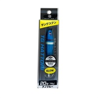 TG服部 15号/20号/25号【イカメタル/鉛スッテ/BOZLES製タングステンイカメタル】 (20号-アノブルー)